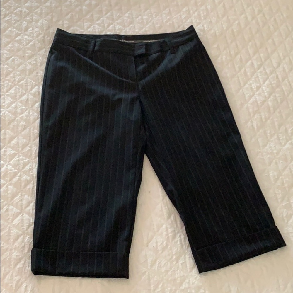 Express Editor Capri Pants